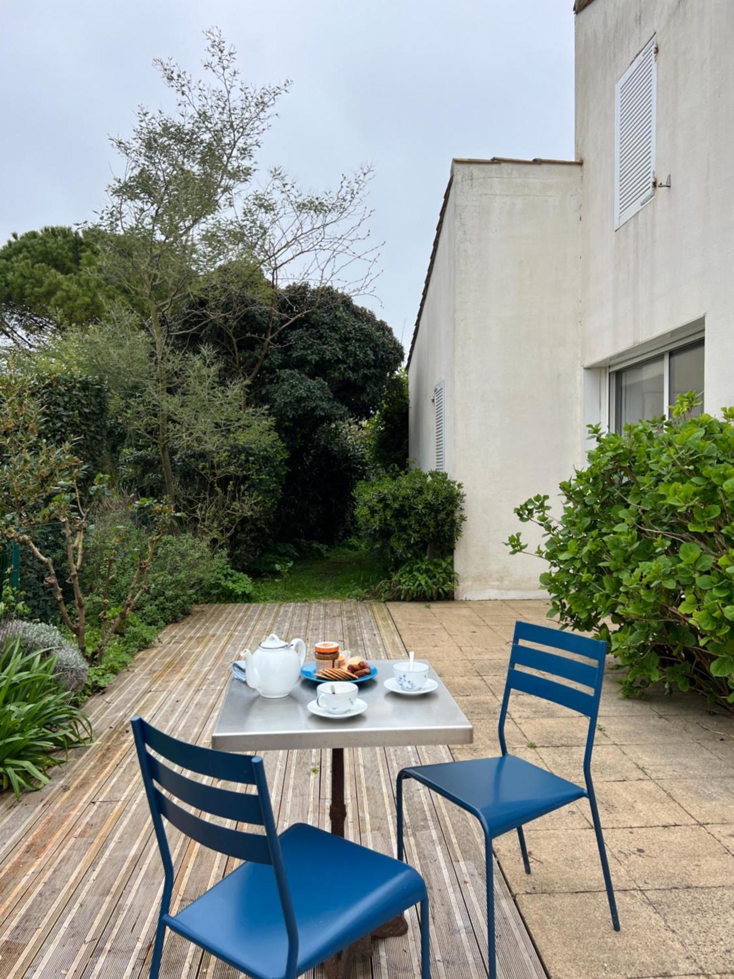 Villa de la Cible Saint-Martin-de-Ré Extérieur photo