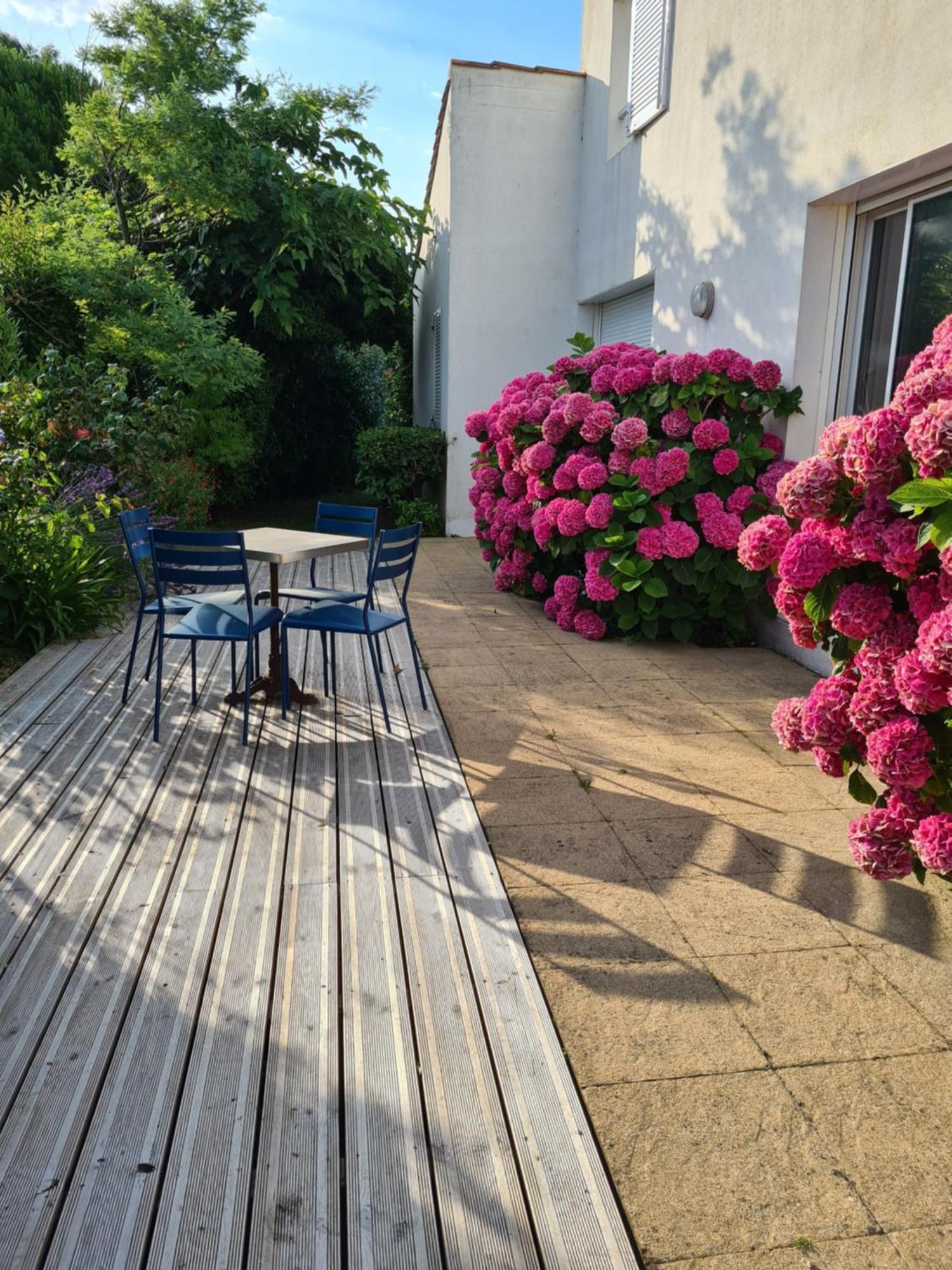 Villa de la Cible Saint-Martin-de-Ré Extérieur photo