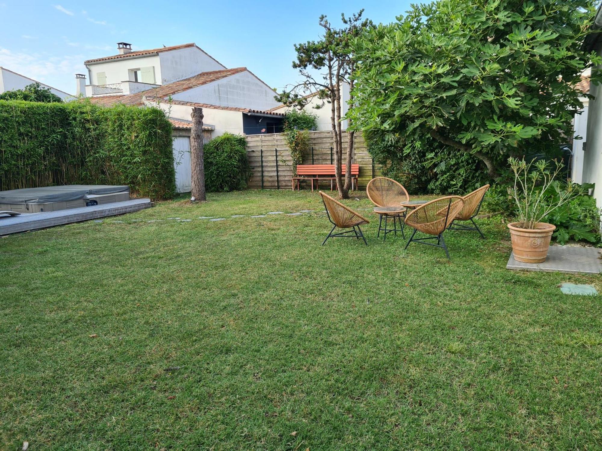 Villa de la Cible Saint-Martin-de-Ré Extérieur photo